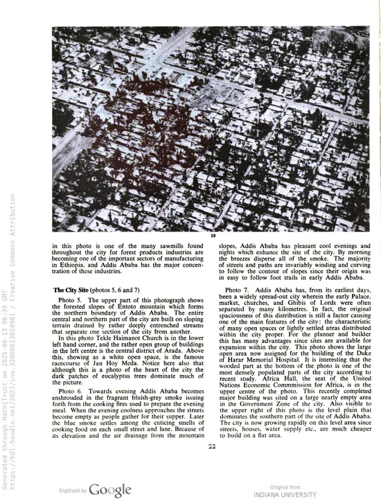 Ethiopia Observer, Vol. VI, No. 1-4 — illustrated page 31