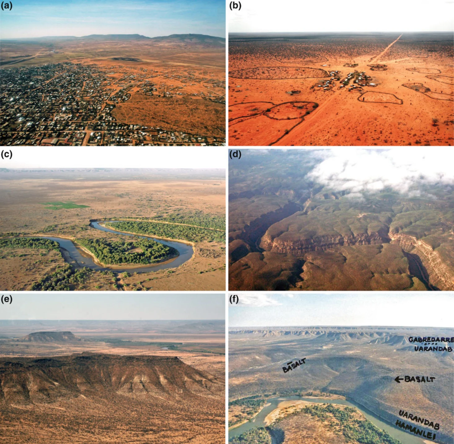 Landscapes and Landforms of Ethiopia — illustration 1, PDF page 325