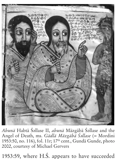 Illustration, Encyclopaedia Aethiopica volume 2, PDF page 990