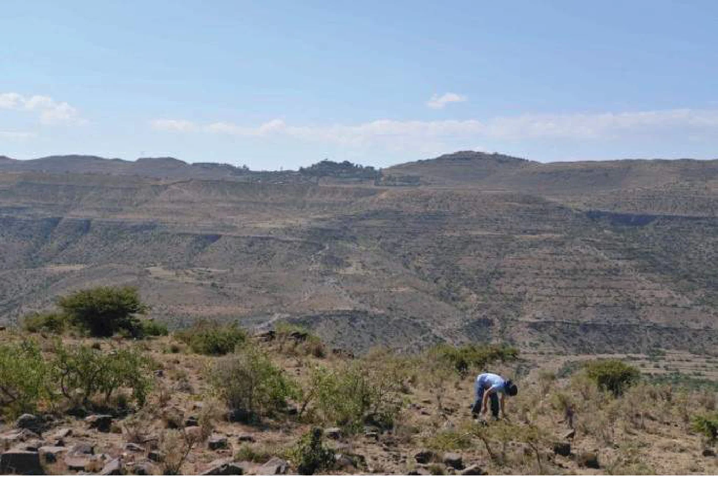 Preliminary Report: Excavations and Surveys, Bilet (Tigray, Ethiopia), 1-20 December 2018 — illustration 1, PDF page 85