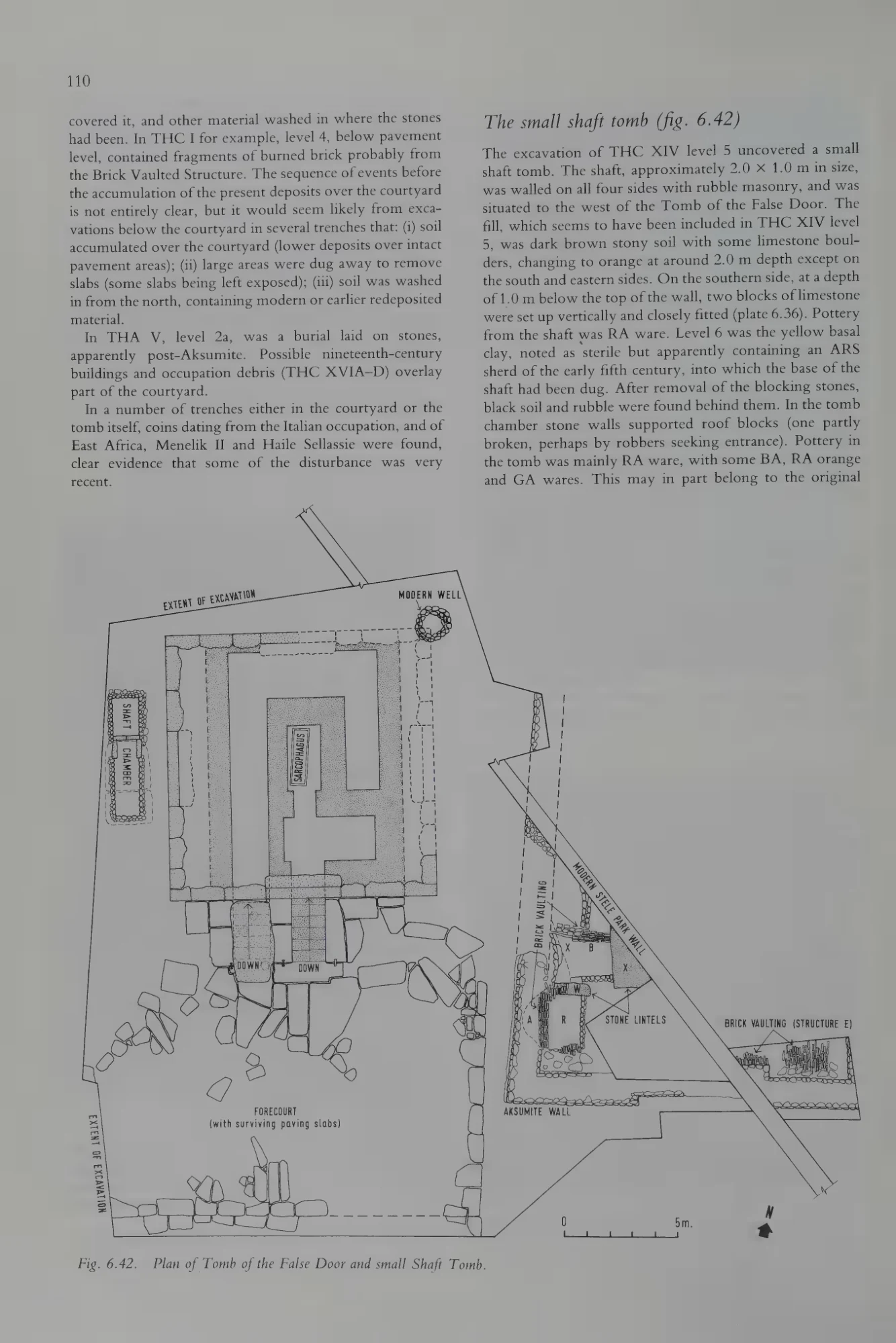 Excavations at Aksum: An Account of Research at the Ancient Ethiopian Capital — illustrated page 130