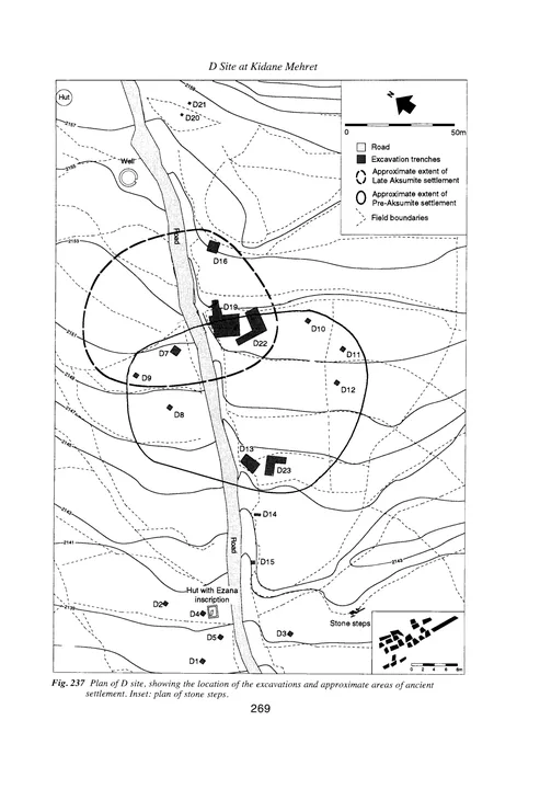 Archaeology at Aksum, Ethiopia, 1993-7, Volume II — illustrated page 16