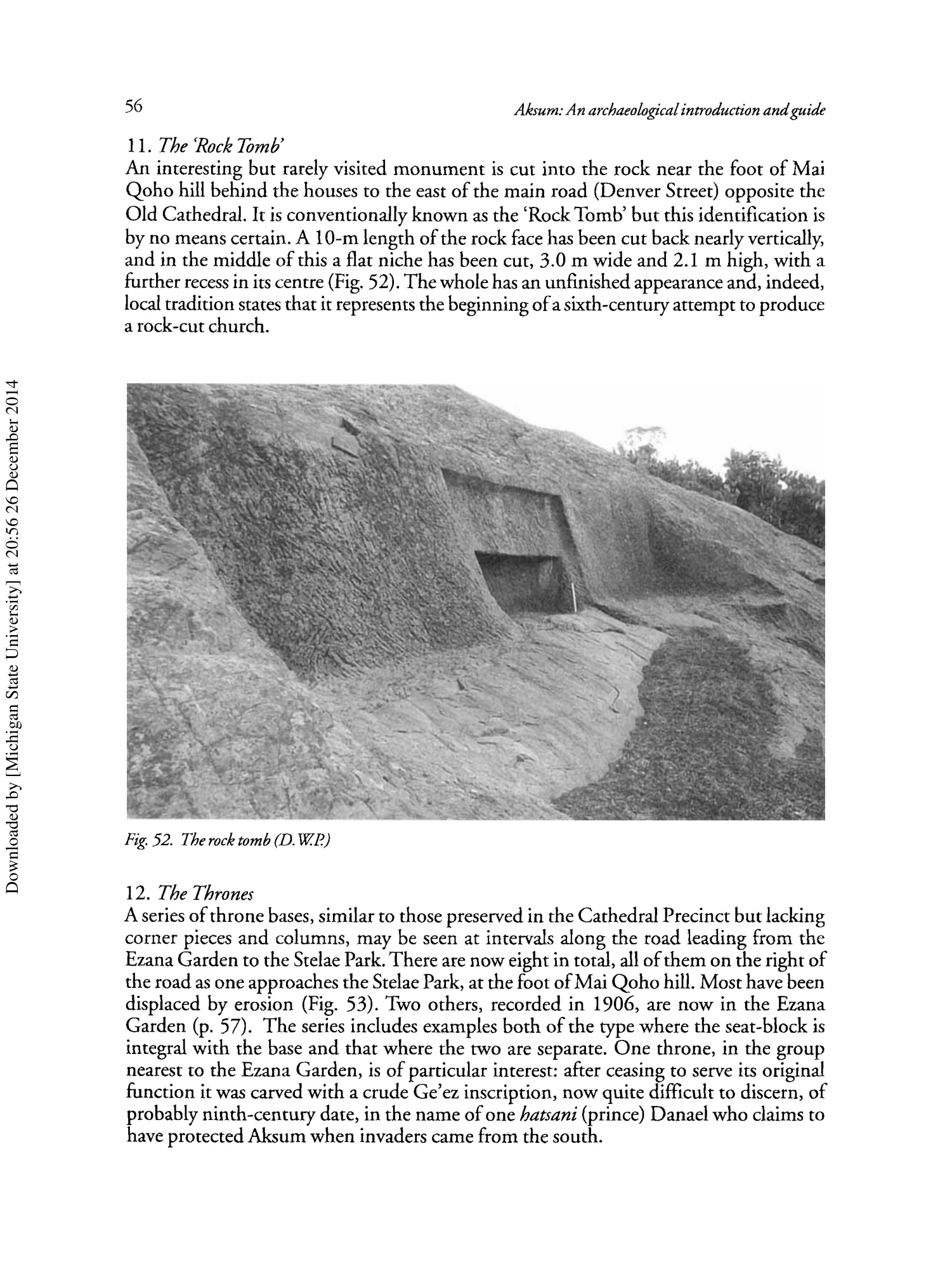 Aksum: An archaeological introduction and guide — illustrated page 57