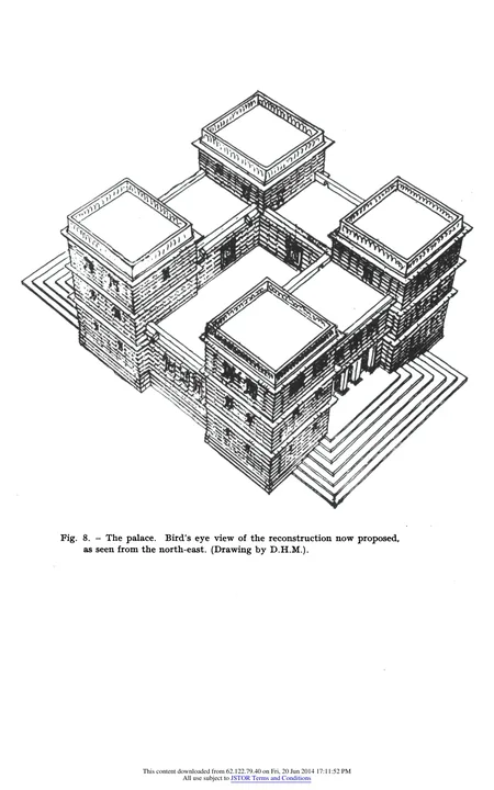 The Reconstruction of Vanished Aksumite Buildings — illustrated page 32