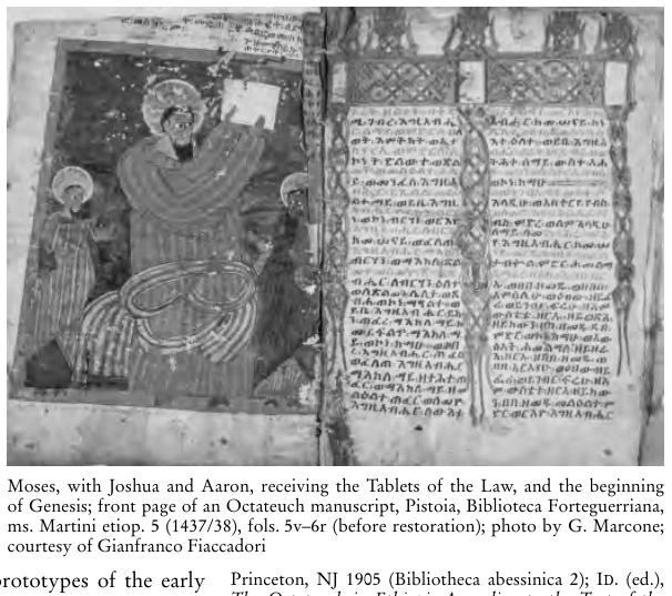 Illustration, Encyclopaedia Aethiopica volume 4, PDF page 34