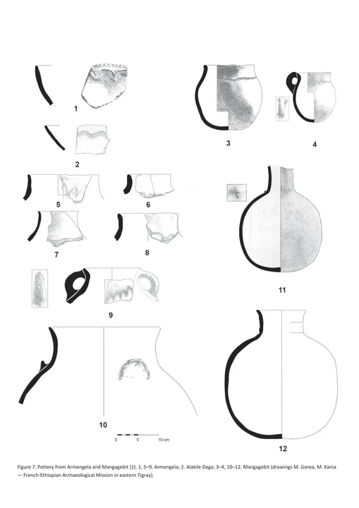 On the Nature of South Arabian Influences in Ethiopia during the Late First Millennium BC: A Pre-Aksumite Settlement on the Margins of the Eastern Tigray Plateau — illustrated page 24