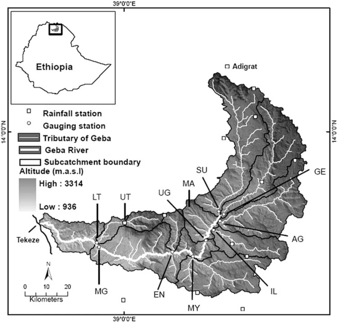Landscapes and Landforms of Ethiopia — illustration 2, PDF page 235