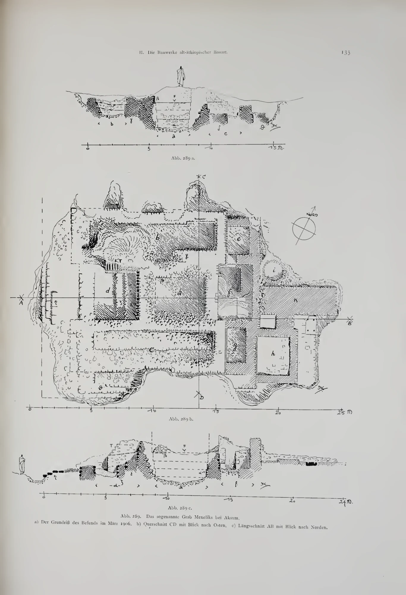 Deutsche Aksum-Expedition, Band II: Ältere Denkmäler Nordabessiniens — illustrated page 145