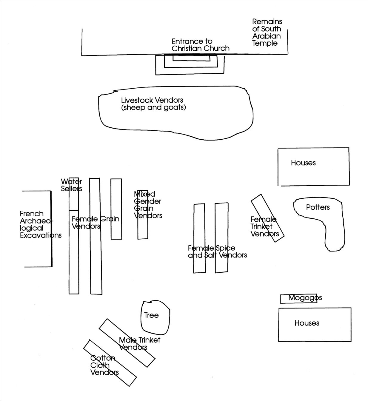 Changing Settlement Patterns in the Aksum-Yeha Region of Ethiopia: 700 BC - AD 850 — illustration 1, PDF page 62