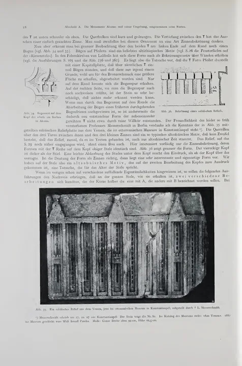 Deutsche Aksum-Expedition, Band II: Ältere Denkmäler Nordabessiniens — illustrated page 28