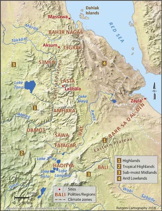 A Companion to Medieval Ethiopia and Eritrea — illustration 1, PDF page 21