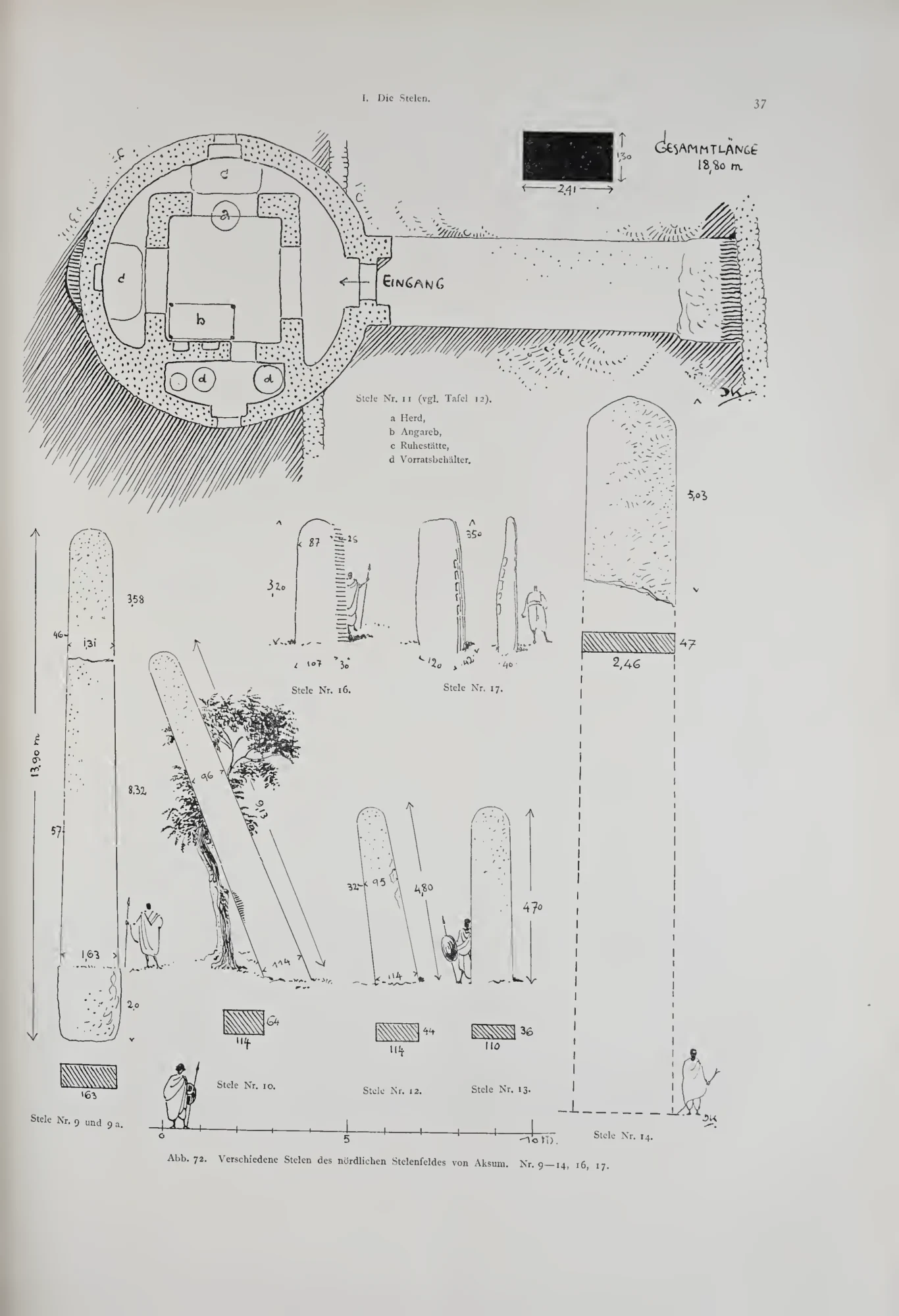 Deutsche Aksum-Expedition, Band II: Ältere Denkmäler Nordabessiniens — illustrated page 47