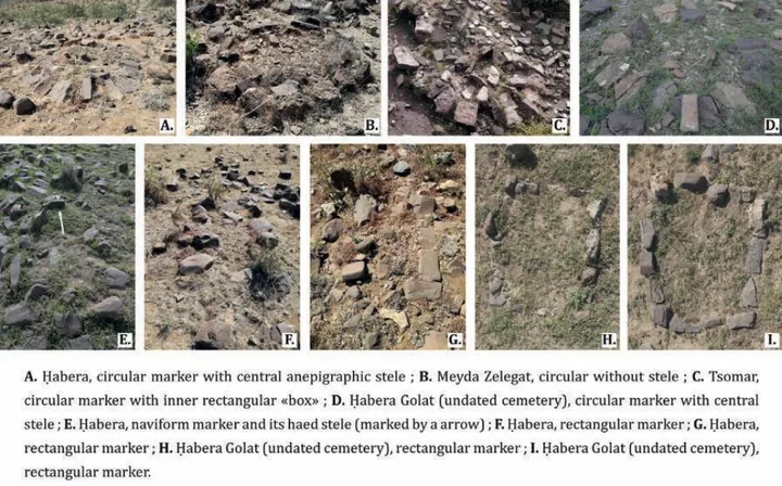 The Medieval Muslim Cemeteries of Tigray (Ethiopia): Preliminary Remarks on their Materiality (Architectural and Lapidary Aspects) — illustration 1, PDF page 12