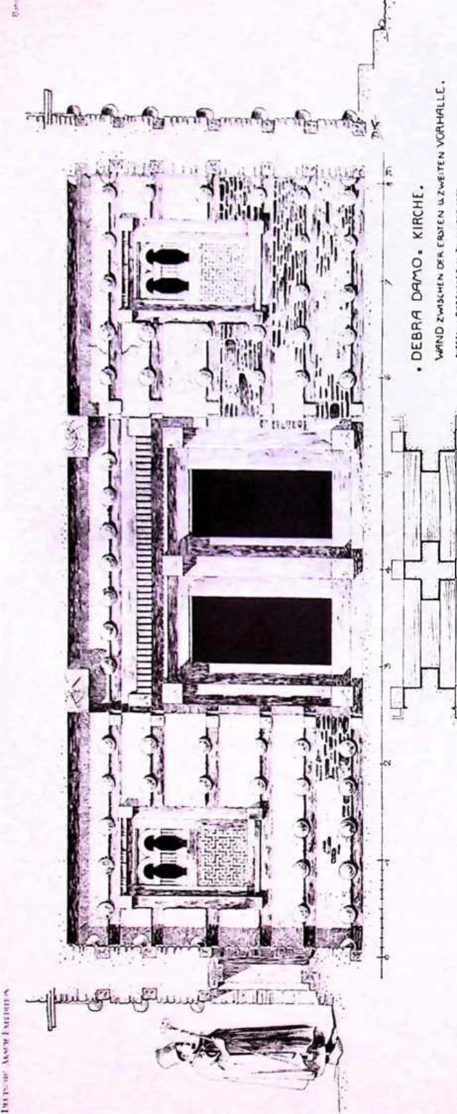 In Imperial Order: The German Aksum Expedition 1906 under Enno Littmann, Volume 3: Ethnographic, church-historical and archaeological-historical investigations — illustration 1, PDF page 298