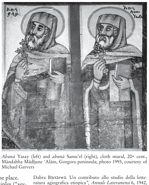 Illustration, Encyclopaedia Aethiopica volume 5, PDF page 64