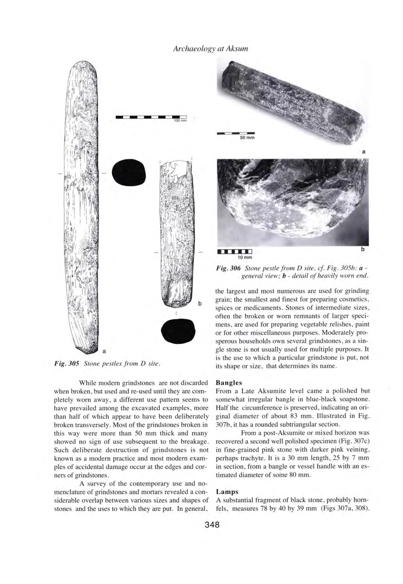 Archaeology at Aksum, Ethiopia, 1993-7, Volume II — illustrated page 97