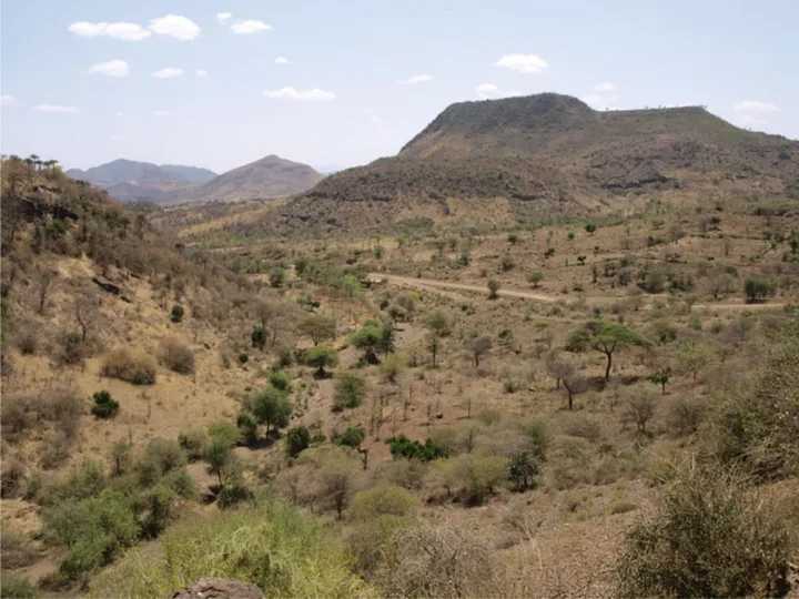 Landscapes and Landforms of Ethiopia — illustration 1, PDF page 17