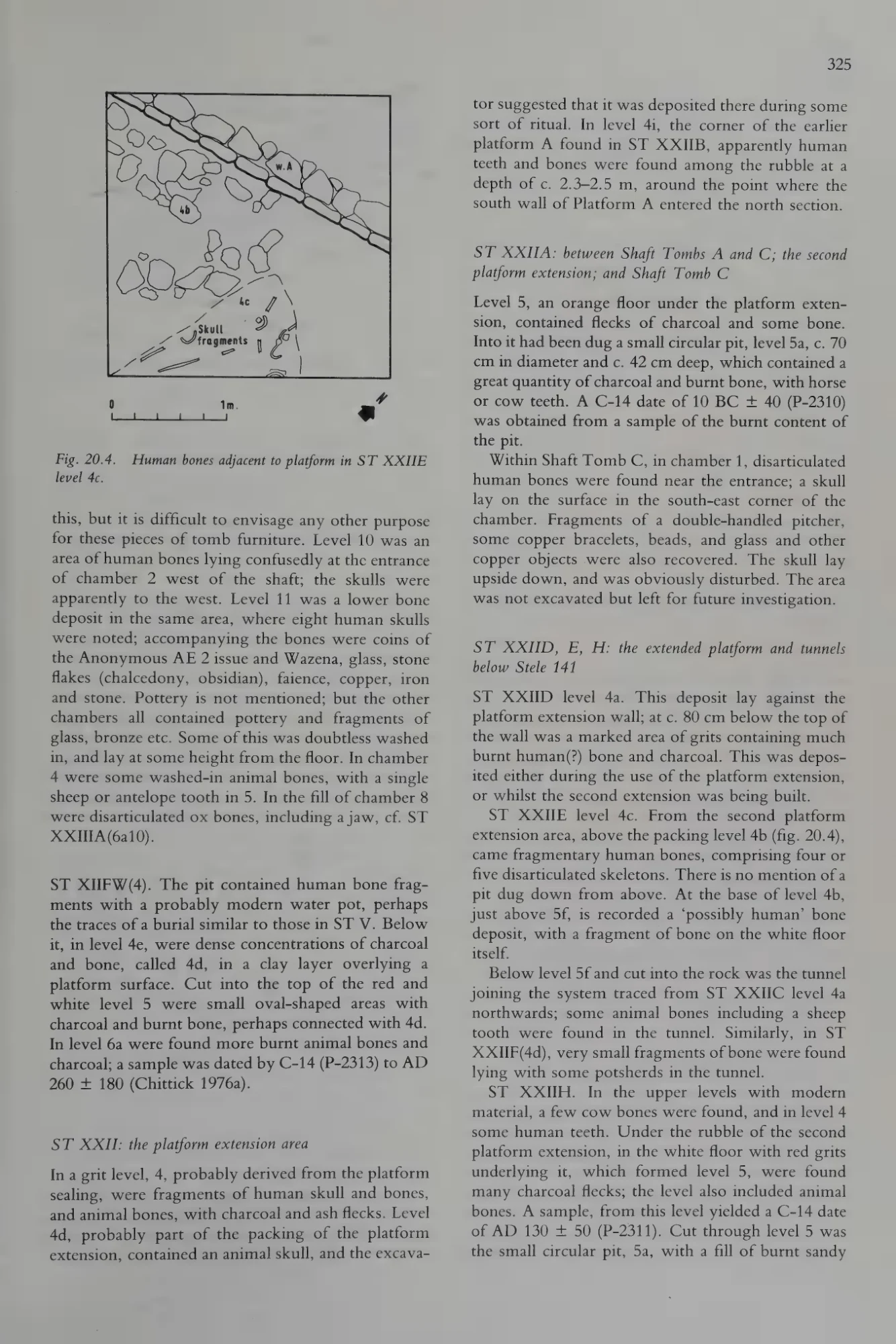 Excavations at Aksum: An Account of Research at the Ancient Ethiopian Capital — illustrated page 345