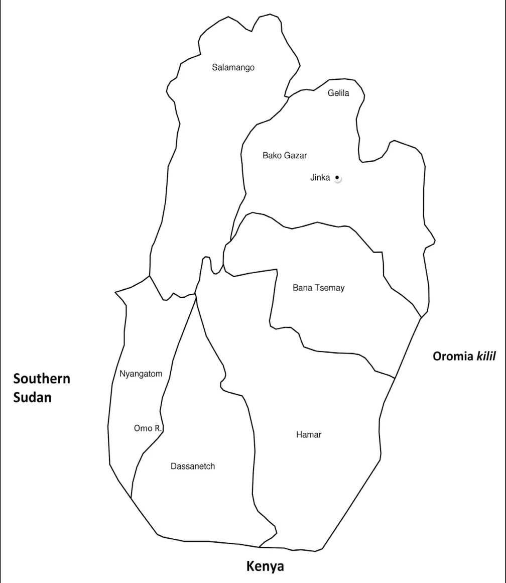 Ethiopia: The Last Two Frontiers — illustration 1, PDF page 353