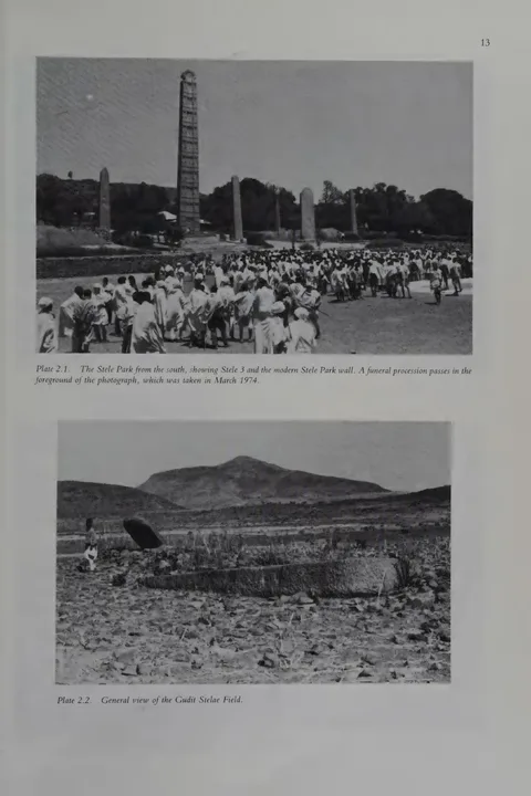 Excavations at Aksum: An Account of Research at the Ancient Ethiopian Capital — illustrated page 33