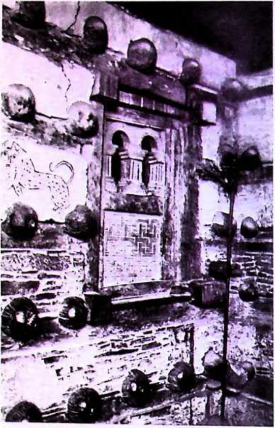 In Imperial Order: The German Aksum Expedition 1906 under Enno Littmann, Volume 3: Ethnographic, church-historical and archaeological-historical investigations — illustration 1, PDF page 296