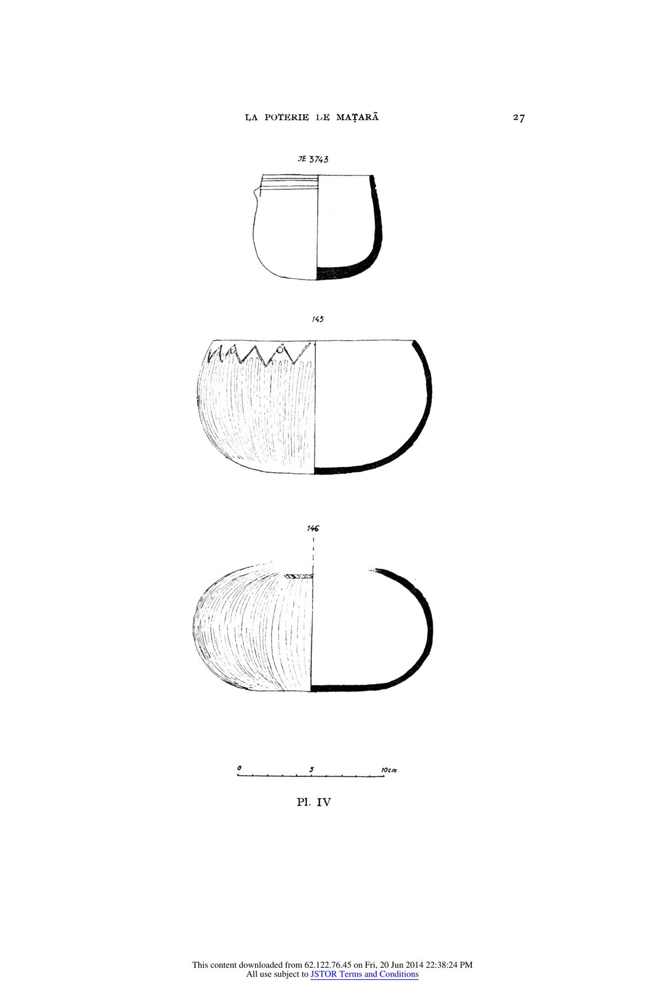 La poterie de Maṭarā: Esquisse typologique — PDF page 24