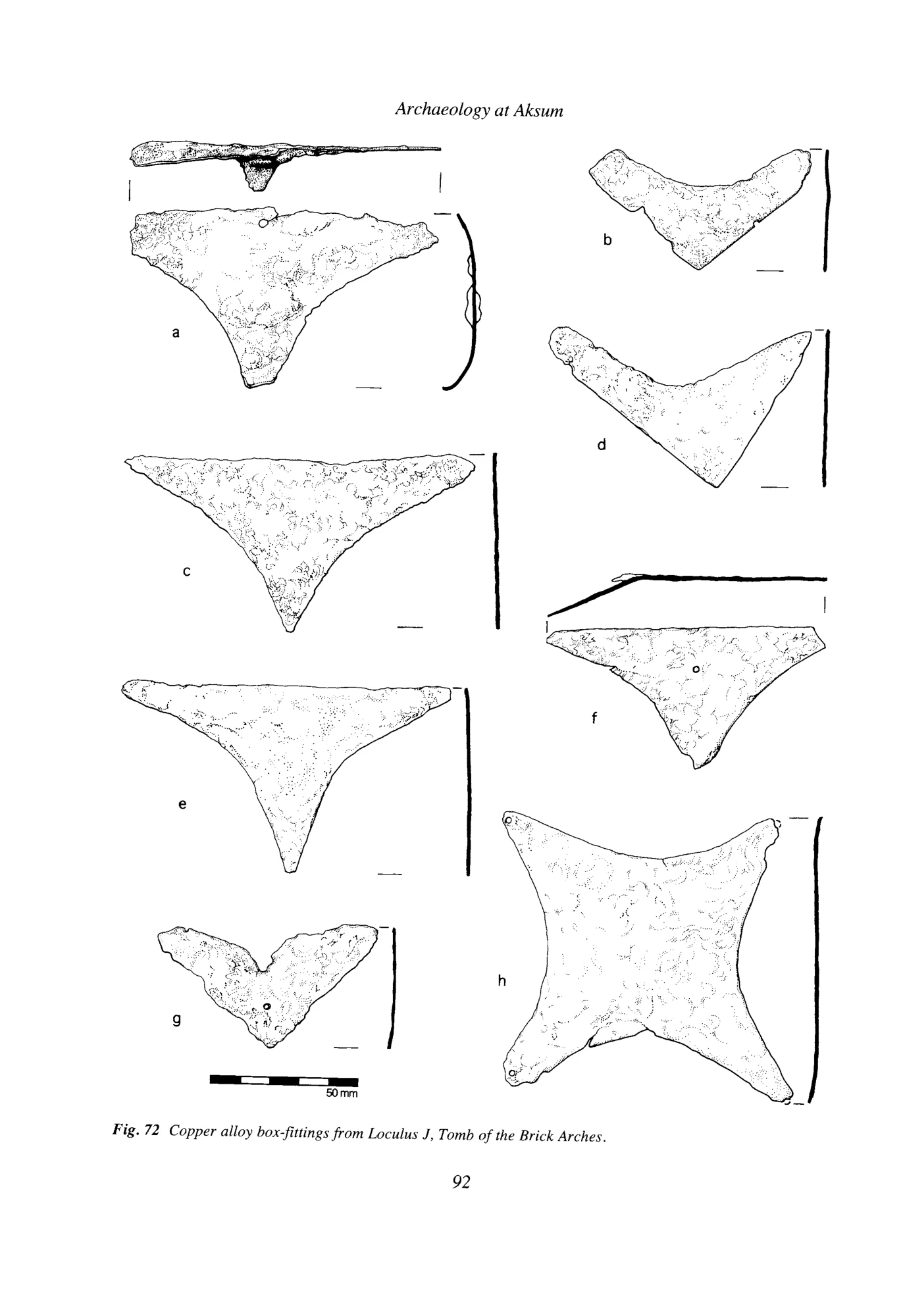 Archaeology at Aksum, Ethiopia, 1993-7, Volume I — illustrated page 109