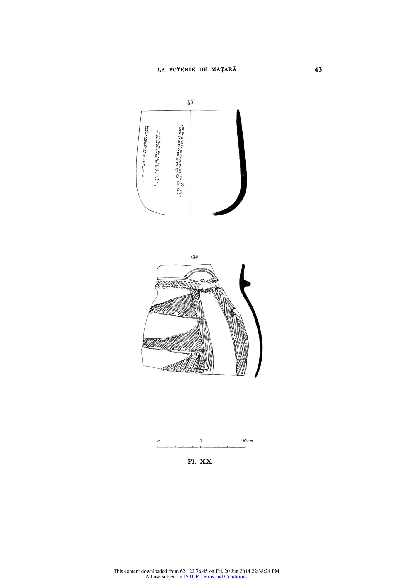 La poterie de Maṭarā: Esquisse typologique — PDF page 40