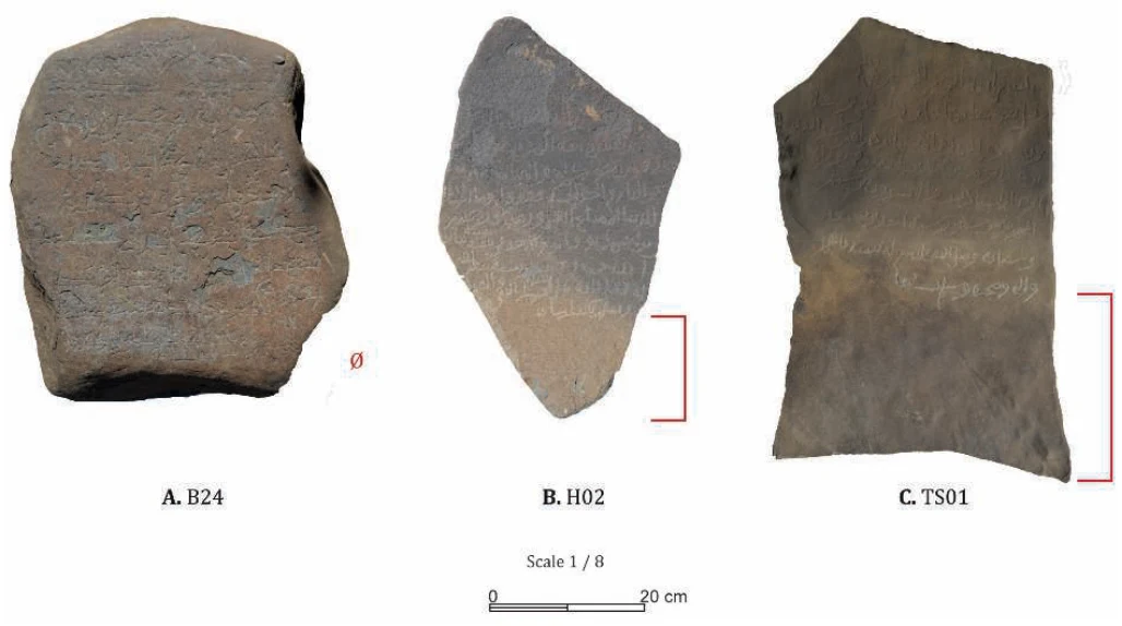 The Medieval Muslim Cemeteries of Tigray (Ethiopia): Preliminary Remarks on their Materiality (Architectural and Lapidary Aspects) — illustration 1, PDF page 21