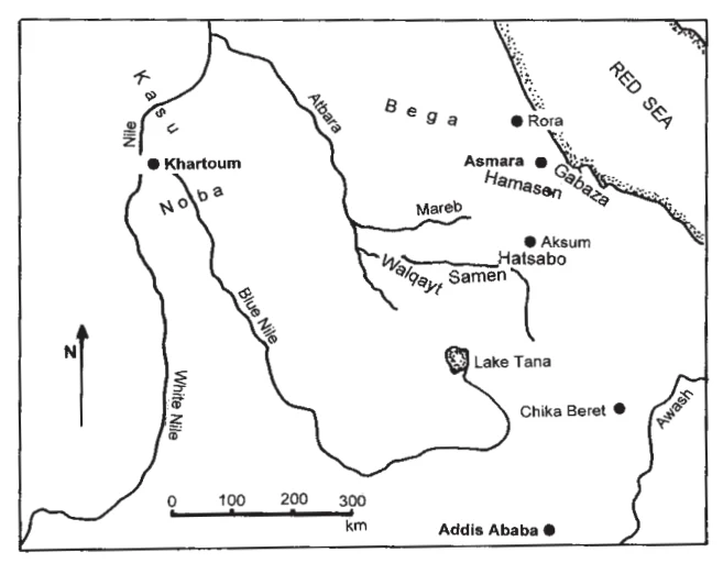 Foundations of an African Civilisation: Aksum & the Northern Horn 1000 BC - AD 1300 — illustration 1, PDF page 87
