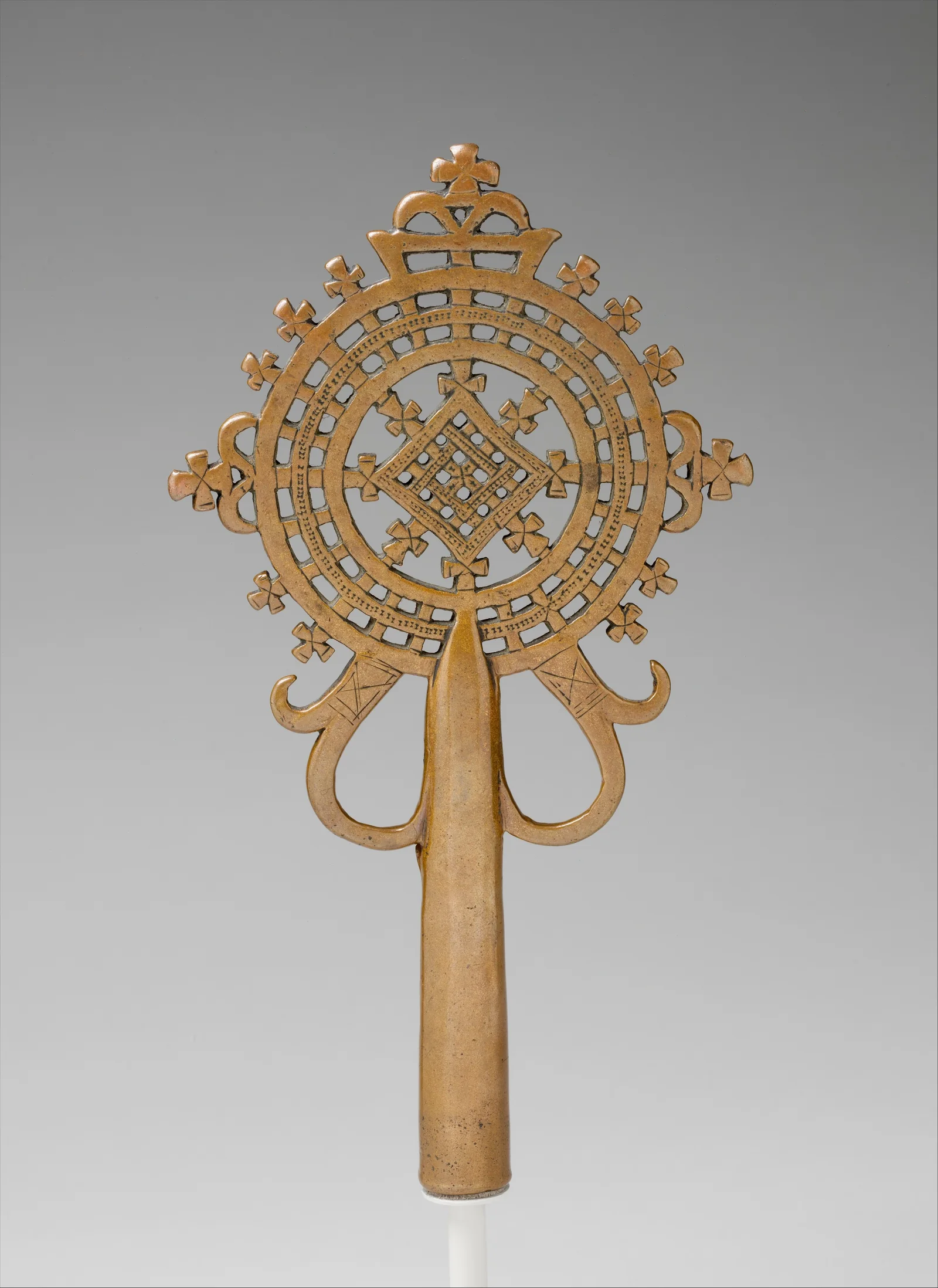 Mäsqälä qǝddase (liturgical cross)
