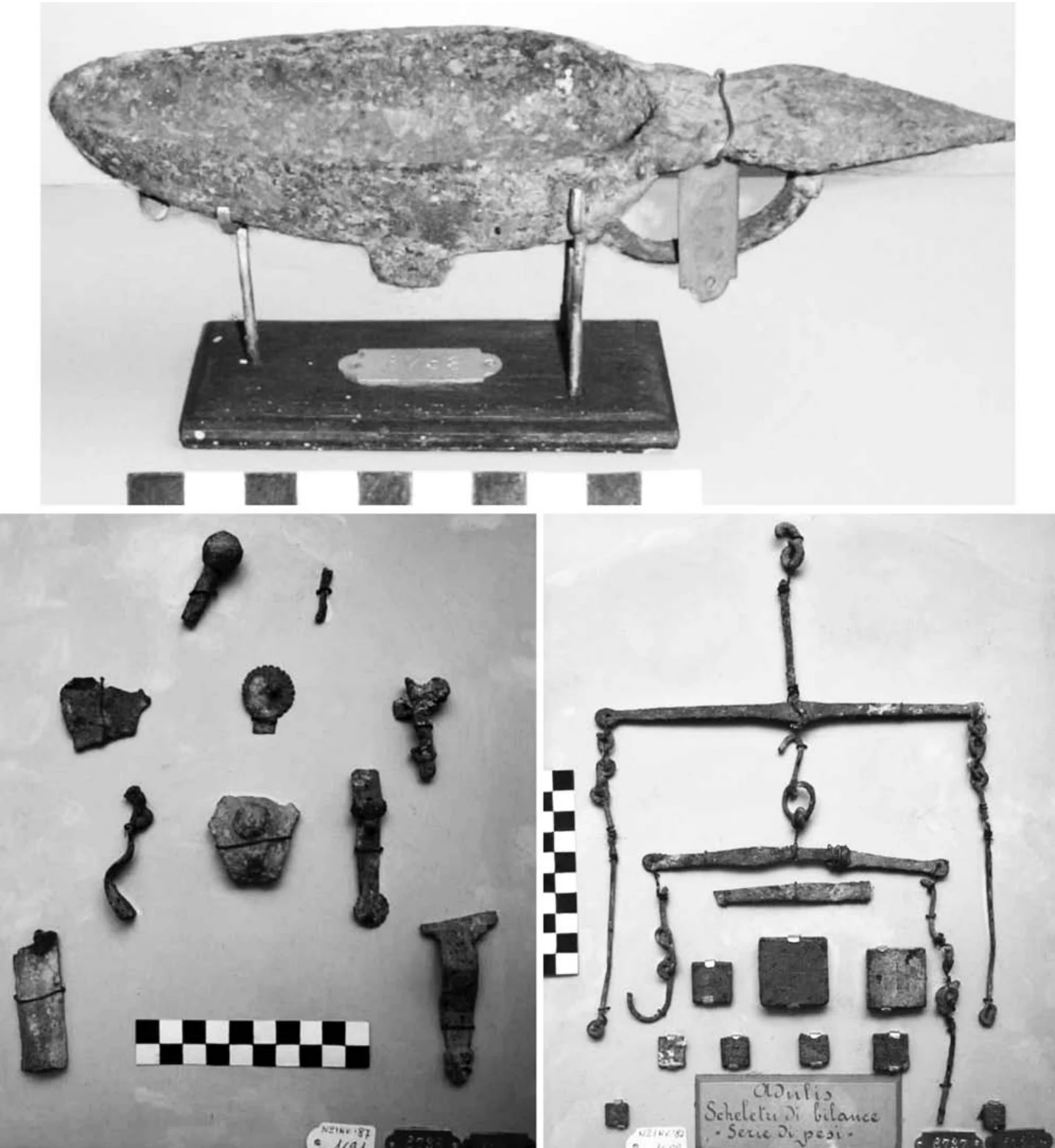 The Ancient Red Sea Port of Adulis and the Eritrean Coastal Region: Previous investigations and museum collections — illustration 1, PDF page 91