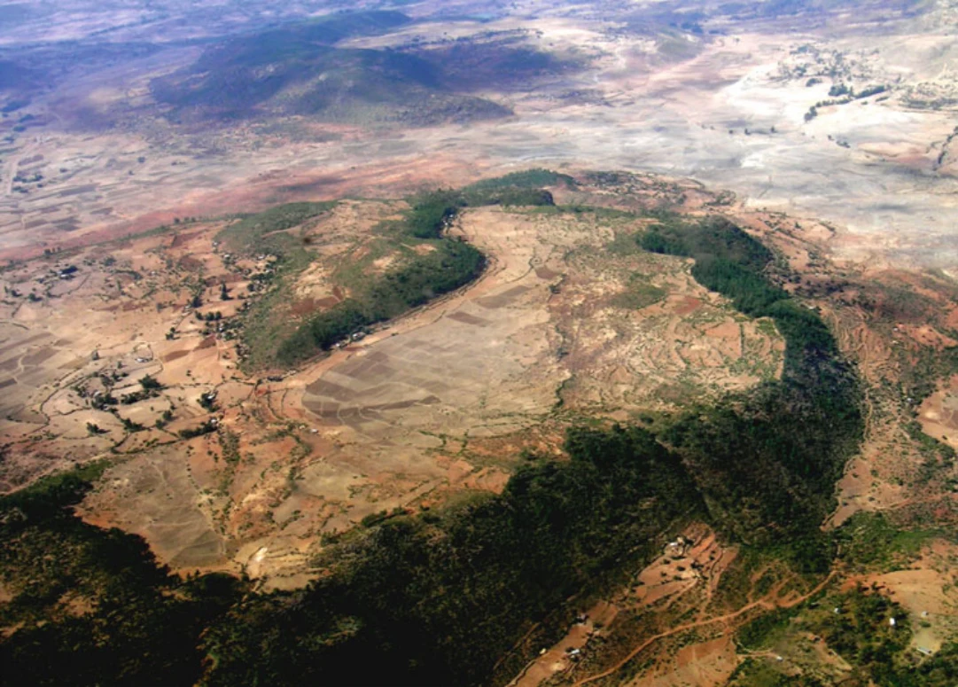 Landscapes and Landforms of Ethiopia — illustration 1, PDF page 154