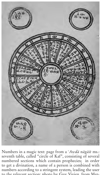Illustration, Encyclopaedia Aethiopica volume 3, PDF page 1230