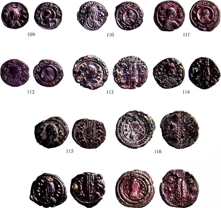 Sylloge of Aksumite Coins in the Ashmolean Museum, Oxford — illustration 2, PDF page 65