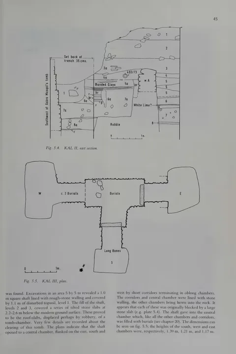 Excavations at Aksum: An Account of Research at the Ancient Ethiopian Capital — illustrated page 65