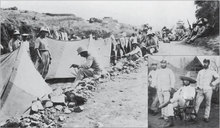 Armies of the Adowa Campaign 1896: The Italian Disaster in Ethiopia — illustration 1, PDF page 9