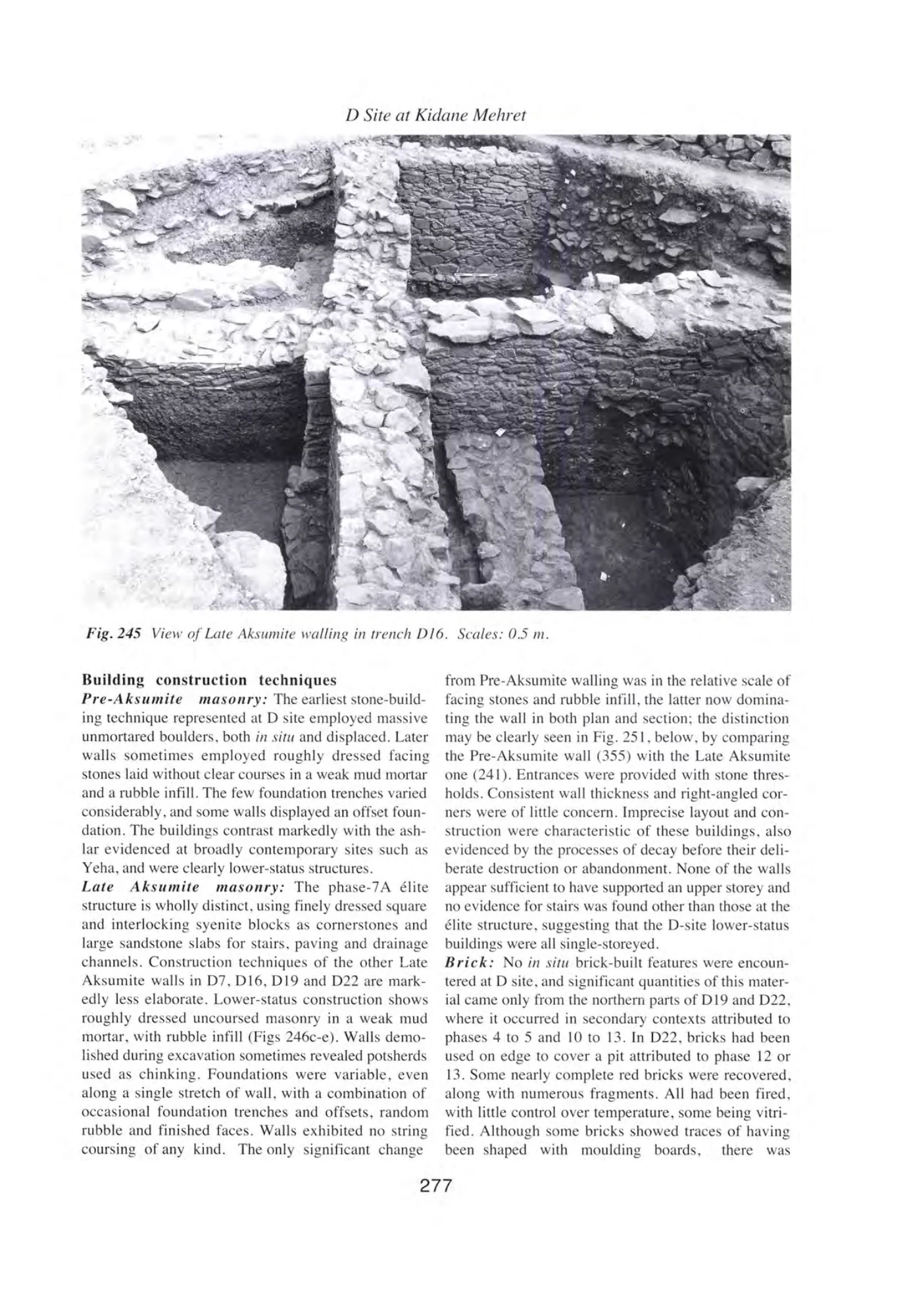 Archaeology at Aksum, Ethiopia, 1993-7, Volume II — illustrated page 24