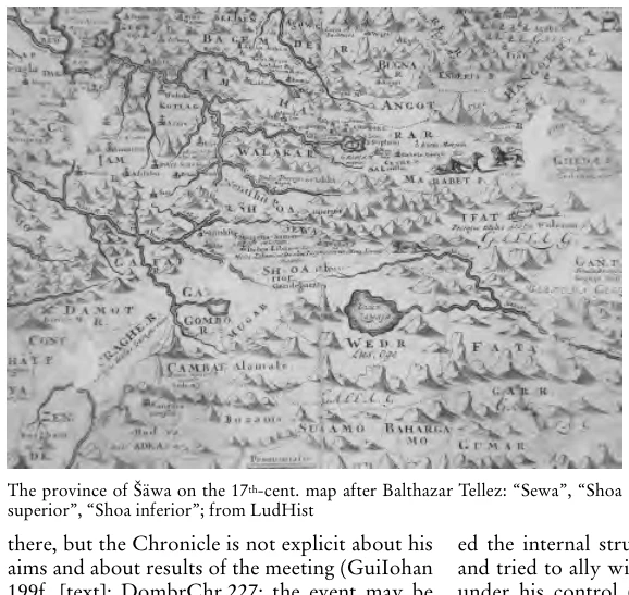 Illustration, Encyclopaedia Aethiopica volume 4, PDF page 583