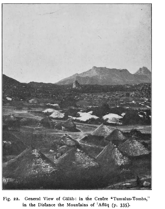 Publications of the Princeton Expedition to Abyssinia, Volume II: Tales and Stories of the Tigre Tribes: English Translation — illustration 2, PDF page 387