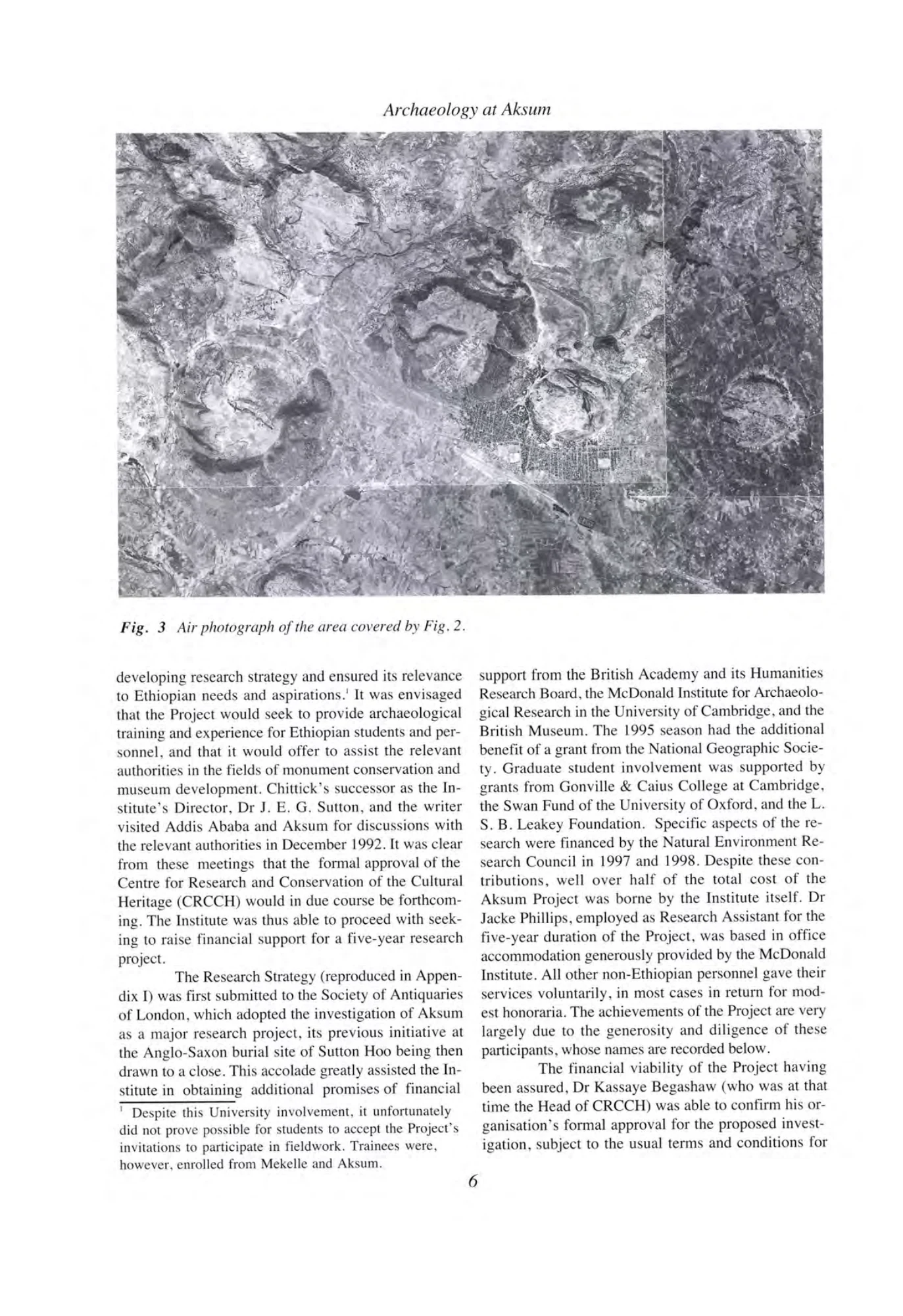 Archaeology at Aksum, Ethiopia, 1993-7, Volume I — illustrated page 23