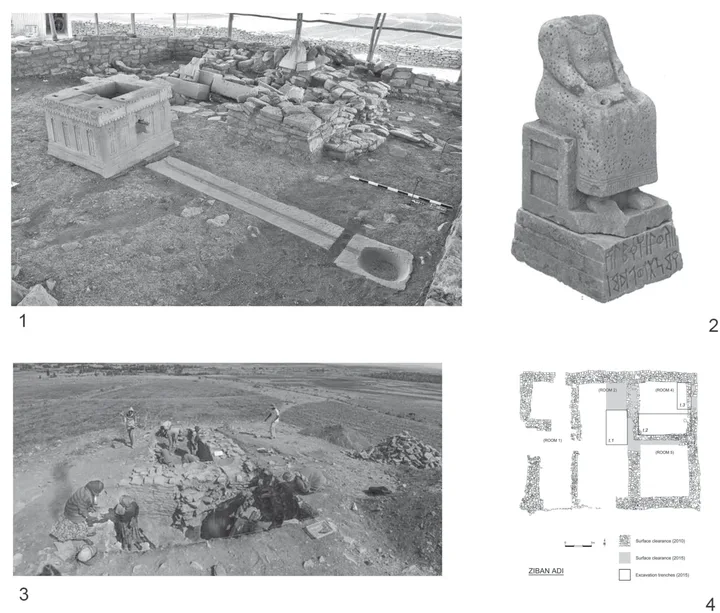 On the Nature of South Arabian Influences in Ethiopia during the Late First Millennium BC: A Pre-Aksumite Settlement on the Margins of the Eastern Tigray Plateau — illustration 1, PDF page 19