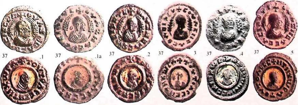 Coin History of the Aksumite Kings in the Spätantike — illustration 5, PDF page 311