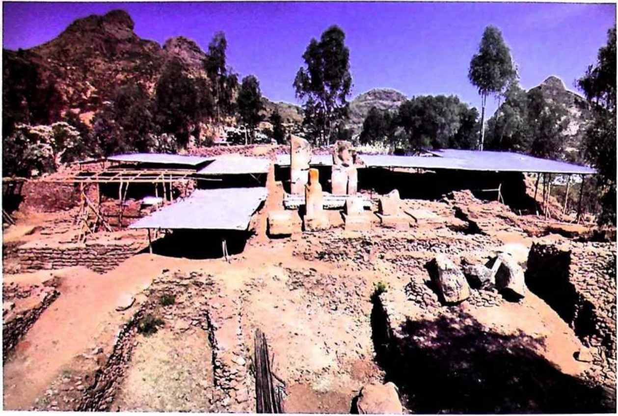 In Imperial Order: The German Aksum Expedition 1906 under Enno Littmann, Volume 3: Ethnographic, church-historical and archaeological-historical investigations — illustration 1, PDF page 397