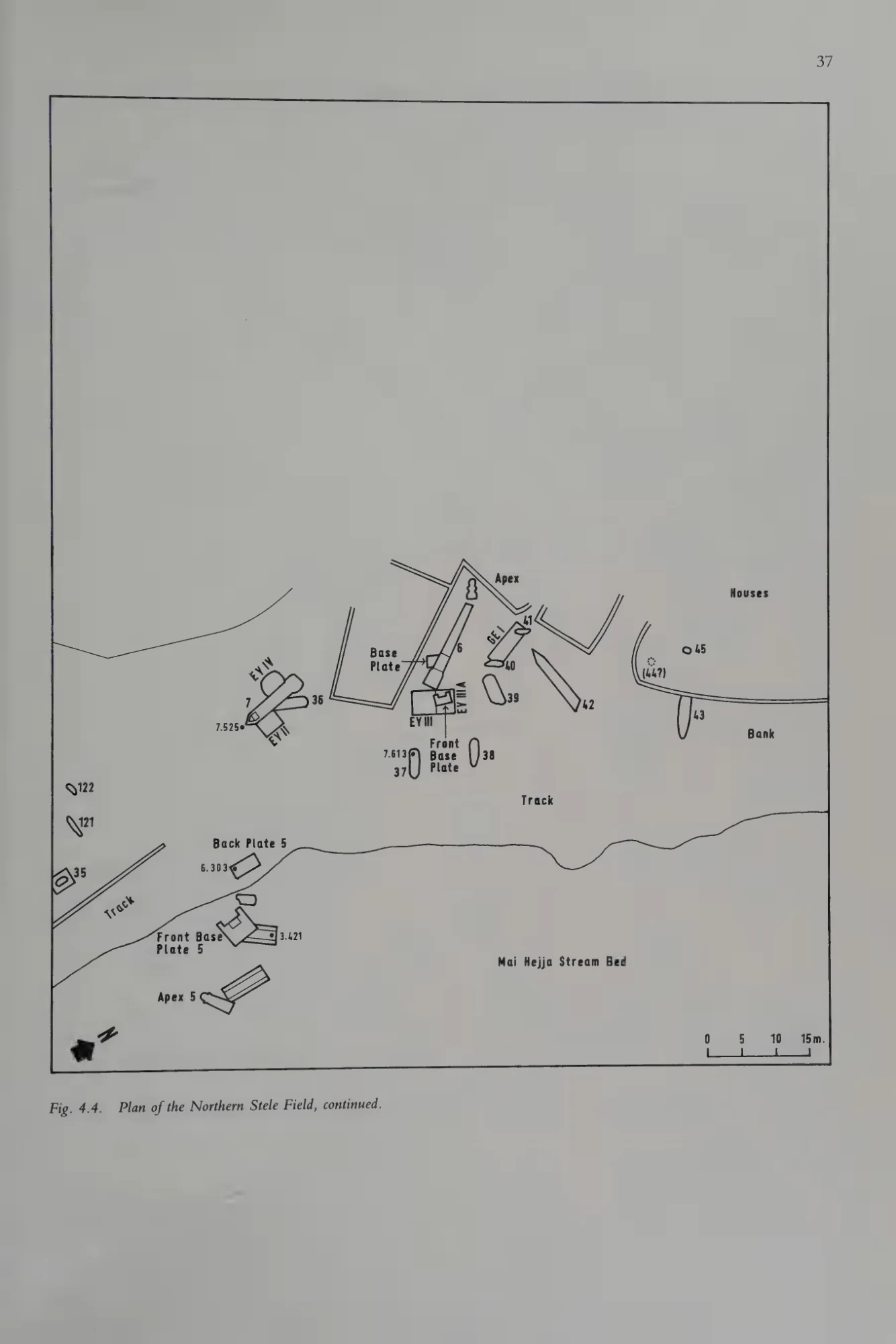 Excavations at Aksum: An Account of Research at the Ancient Ethiopian Capital — illustrated page 57