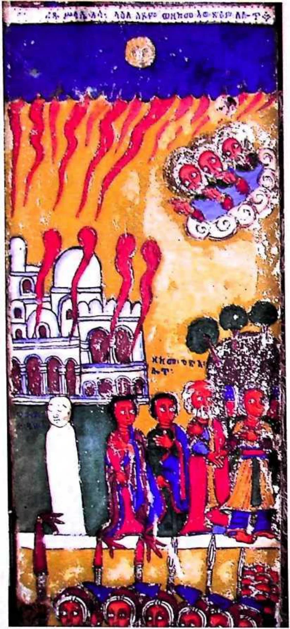 In Imperial Order: The German Aksum Expedition 1906 under Enno Littmann, Volume 3: Ethnographic, church-historical and archaeological-historical investigations — illustration 1, PDF page 259