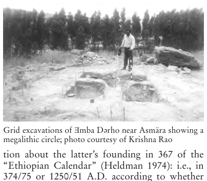 Illustration, Encyclopaedia Aethiopica volume 2, PDF page 306