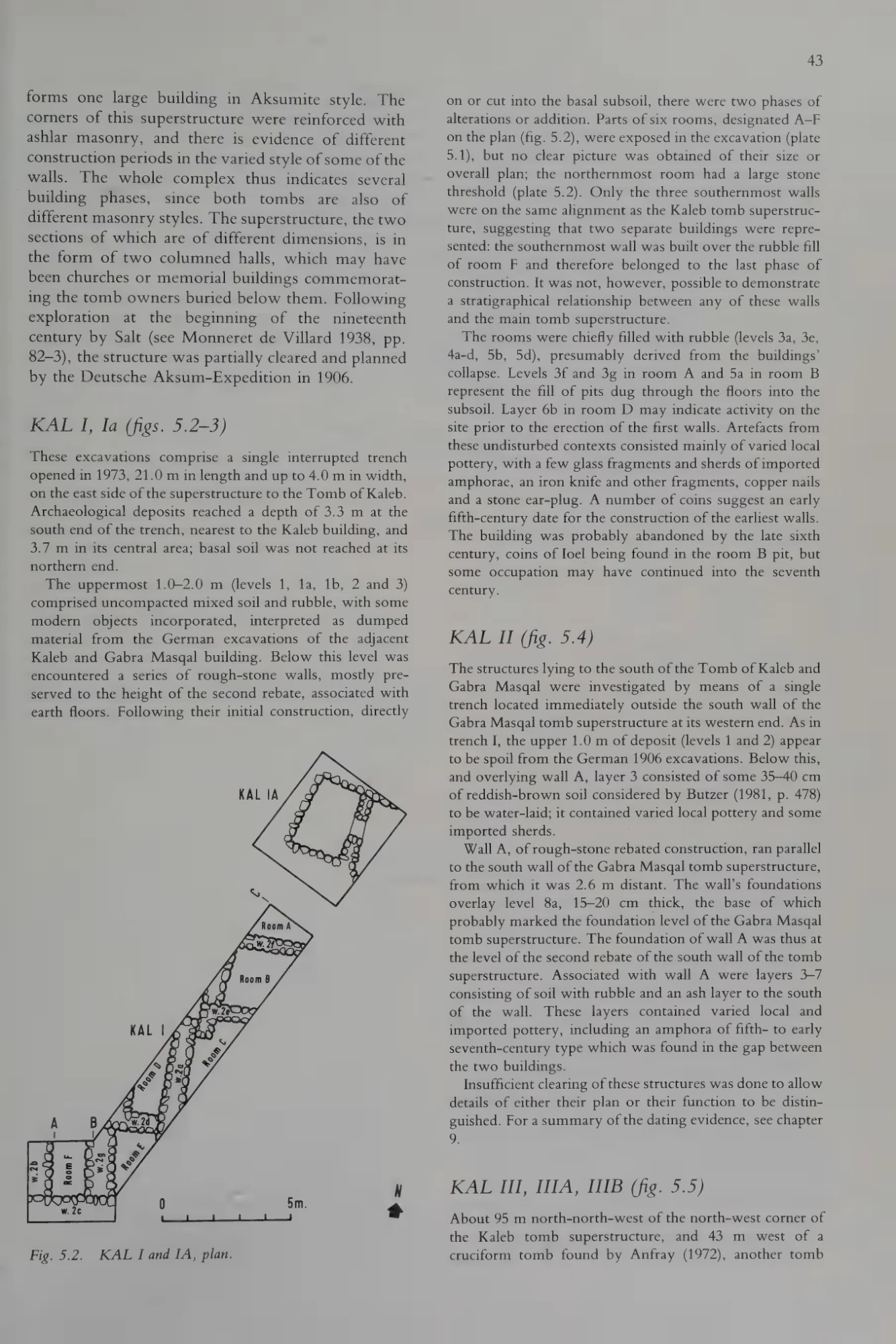 Excavations at Aksum: An Account of Research at the Ancient Ethiopian Capital — illustrated page 63