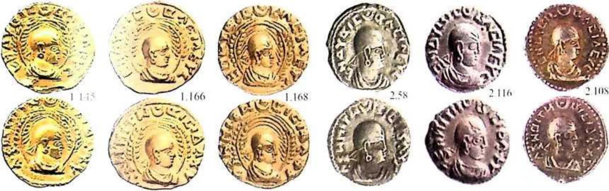 Coin History of the Aksumite Kings in the Spätantike — illustration 1, PDF page 307