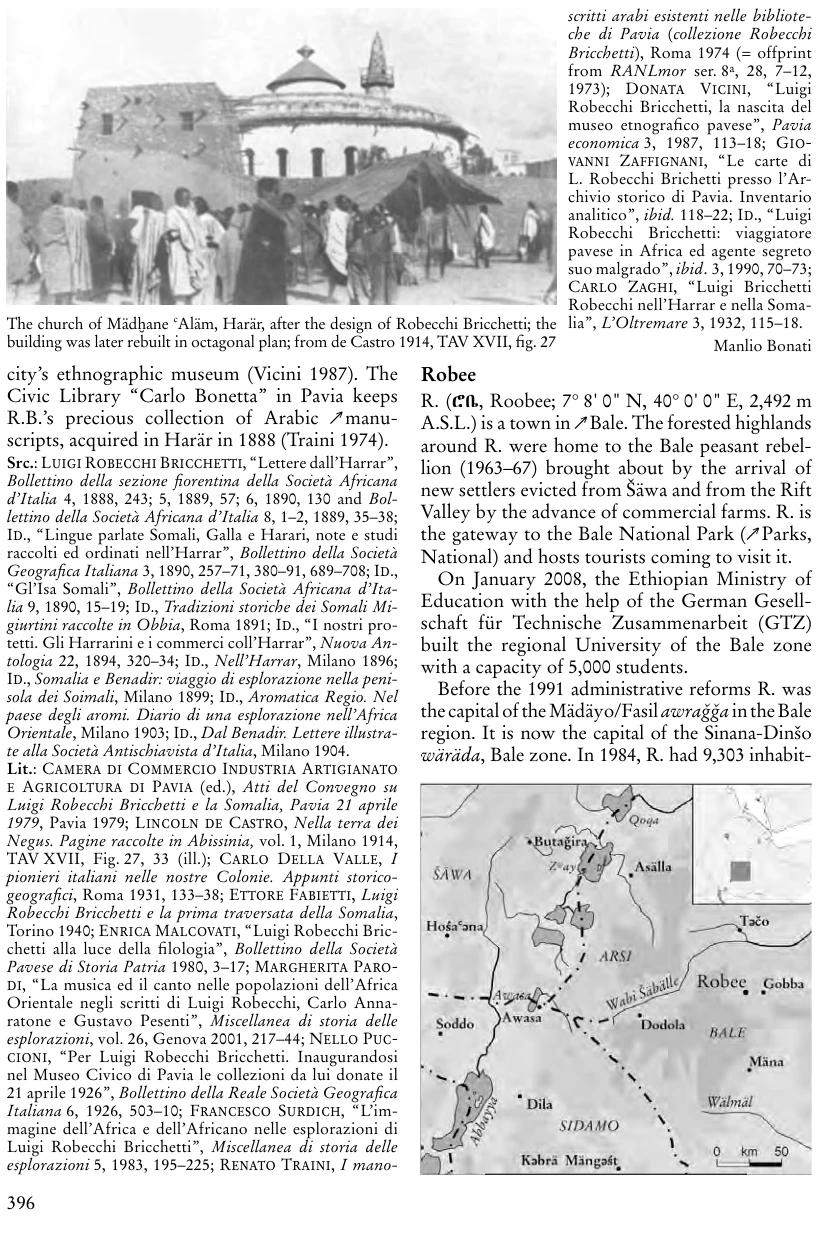 Illustrations, Encyclopaedia Aethiopica volume 4, PDF page 423